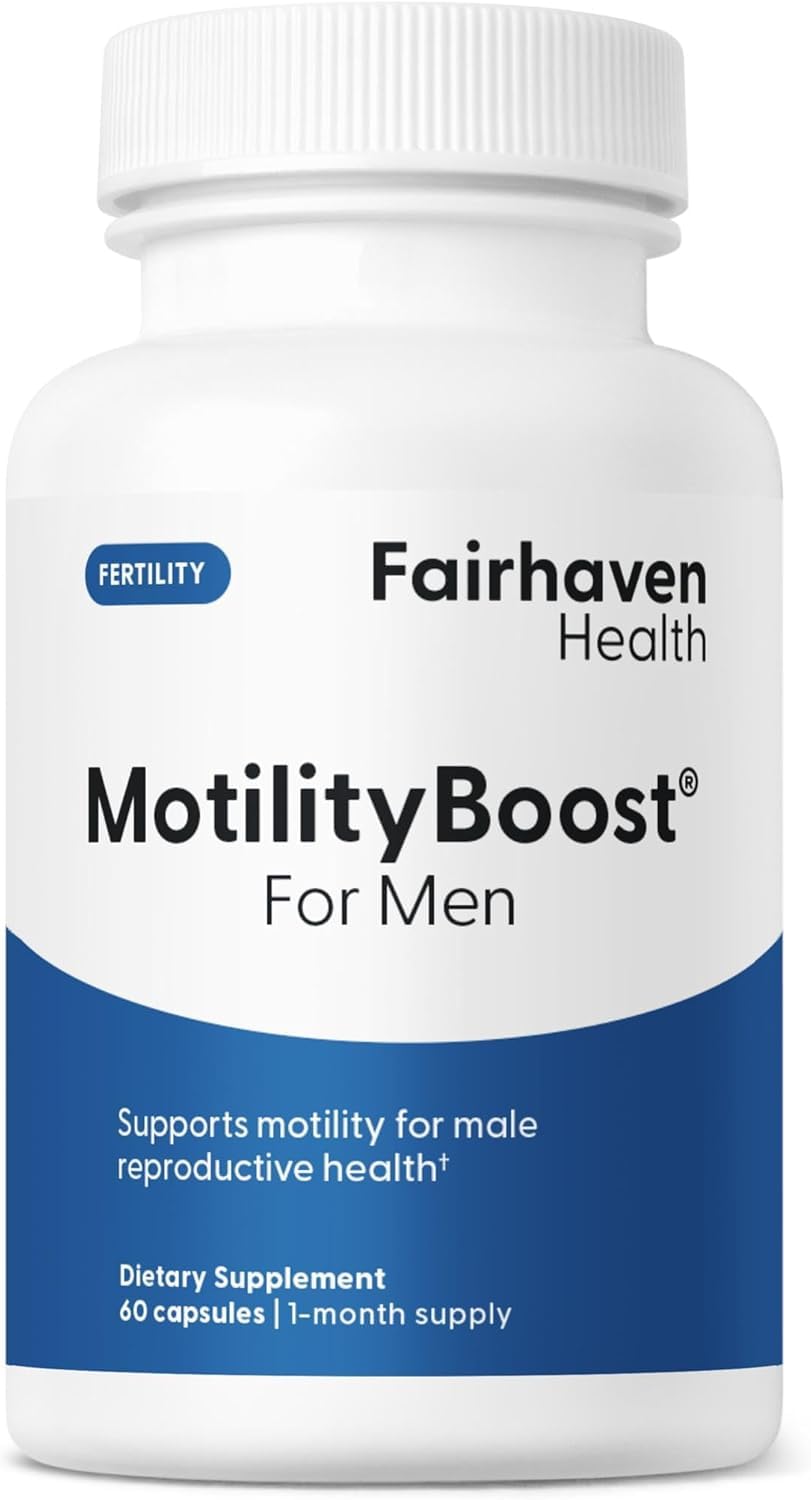 Fairhaven Health botella frontal mostrando diseño y cantidad, confianza de marca