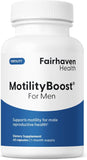 Fairhaven Health botella frontal mostrando diseño y cantidad, confianza de marca