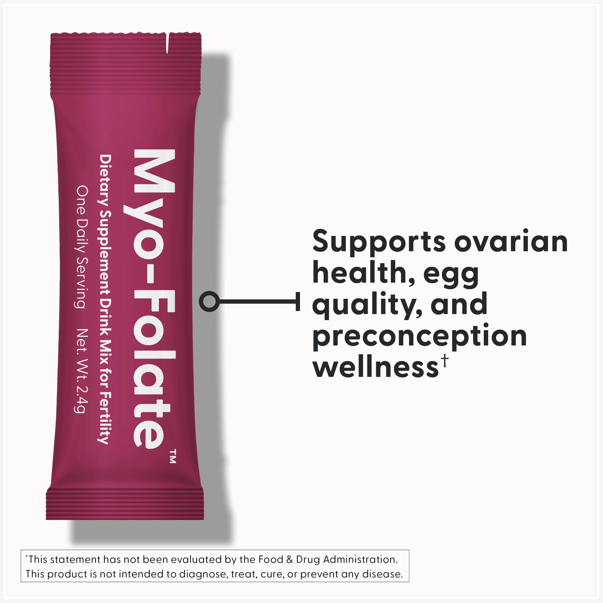 Fairhaven Health sobre abierto con polvo, ilustrando textura fina y fácil disolución