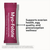 Fairhaven Health sobre abierto con polvo, ilustrando textura fina y fácil disolución