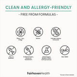 Fairhaven Health OvaBoost ingredientes primarios: myo-inositol, CoQ10 y folato
