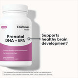 Fairhaven Health cápsula blanda en primer plano para fácil ingestión