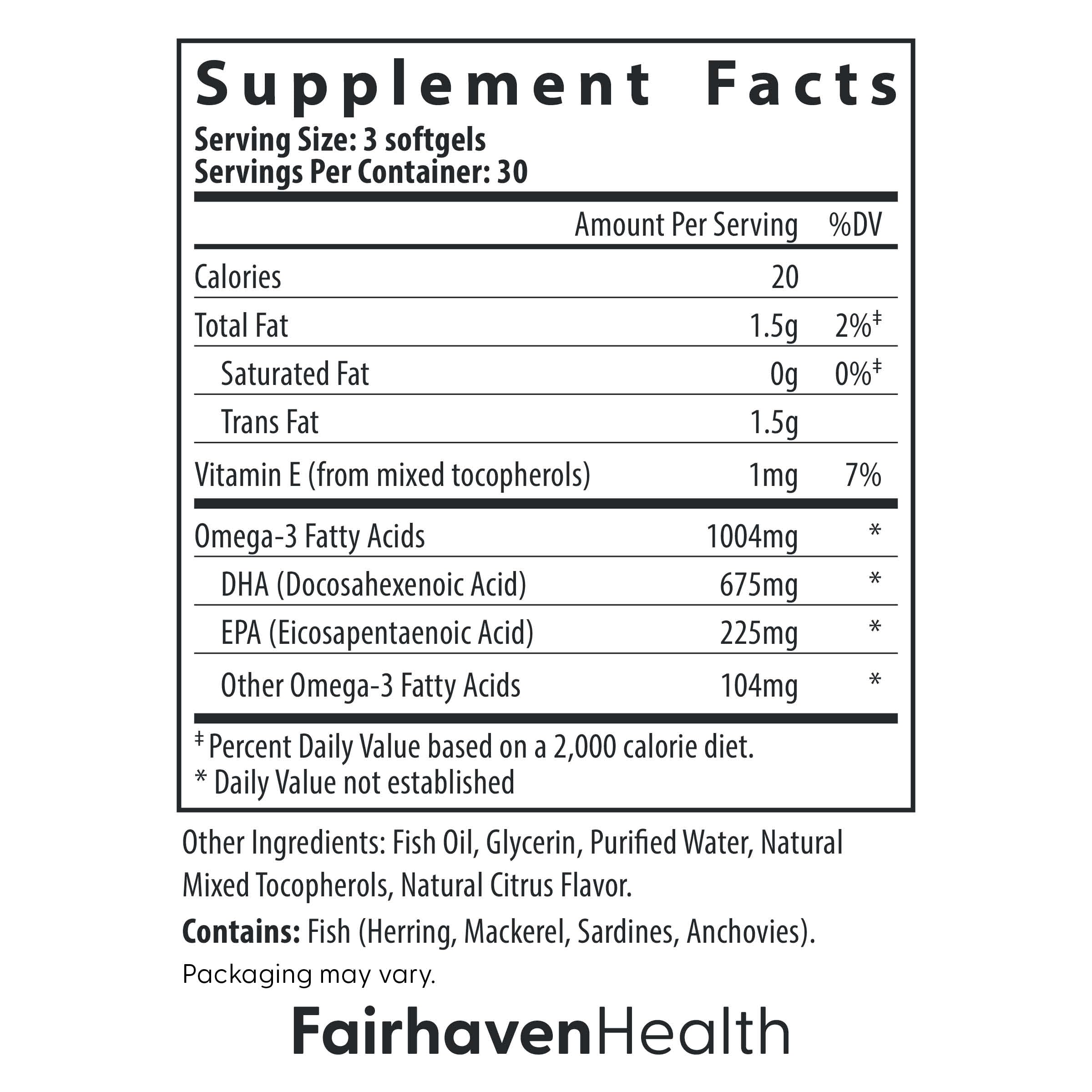 Fairhaven Health cápsula en mano para demostrar tamaño y facilidad