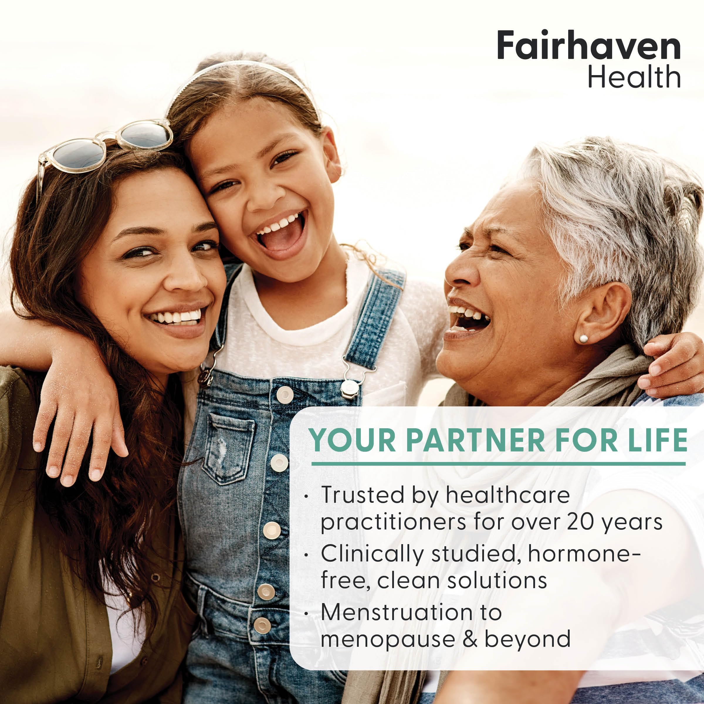 Fairhaven Health sello NSF y certificado para confianza en calidad