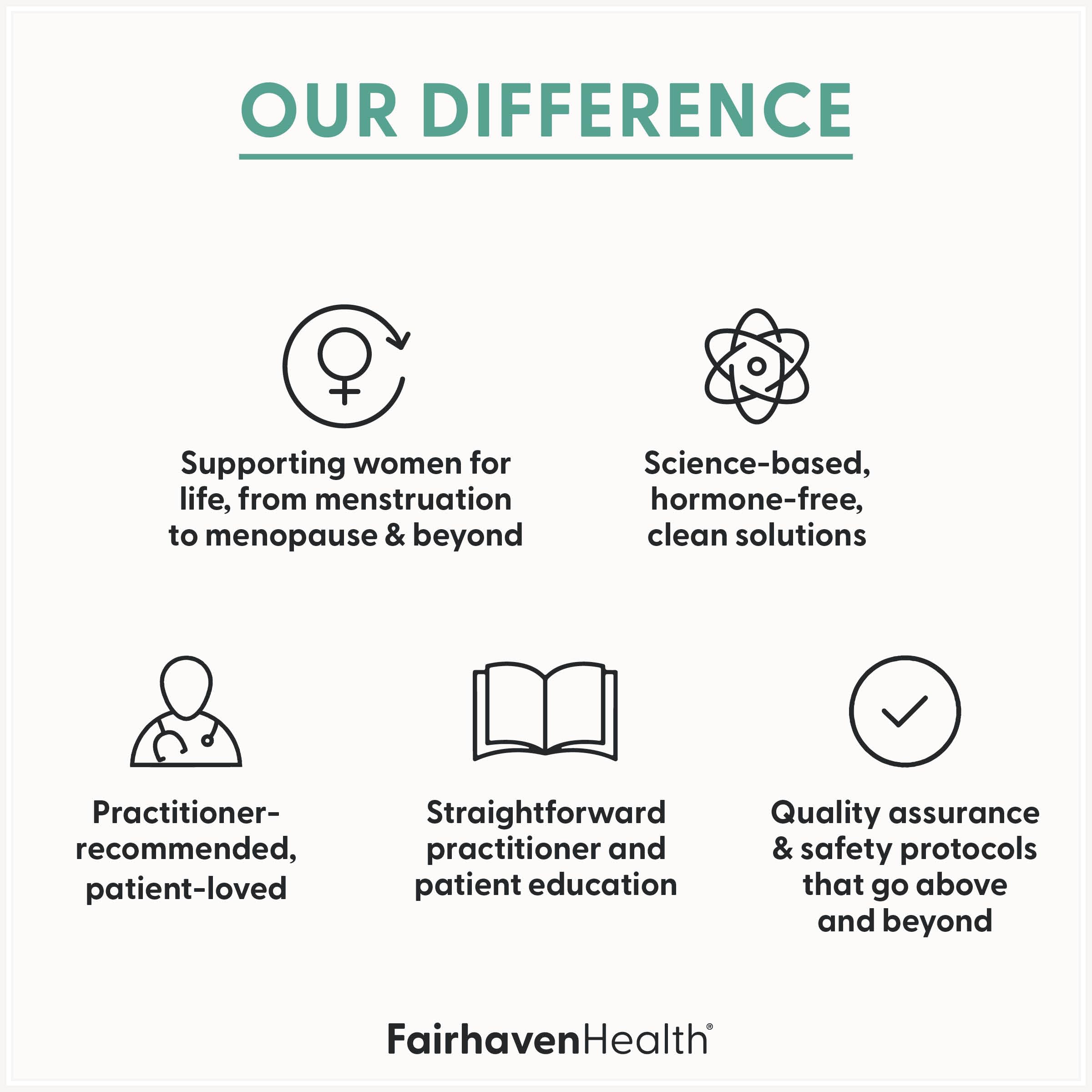 Fairhaven Health mujer integrando cápsulas en su rutina diaria como apoyo
