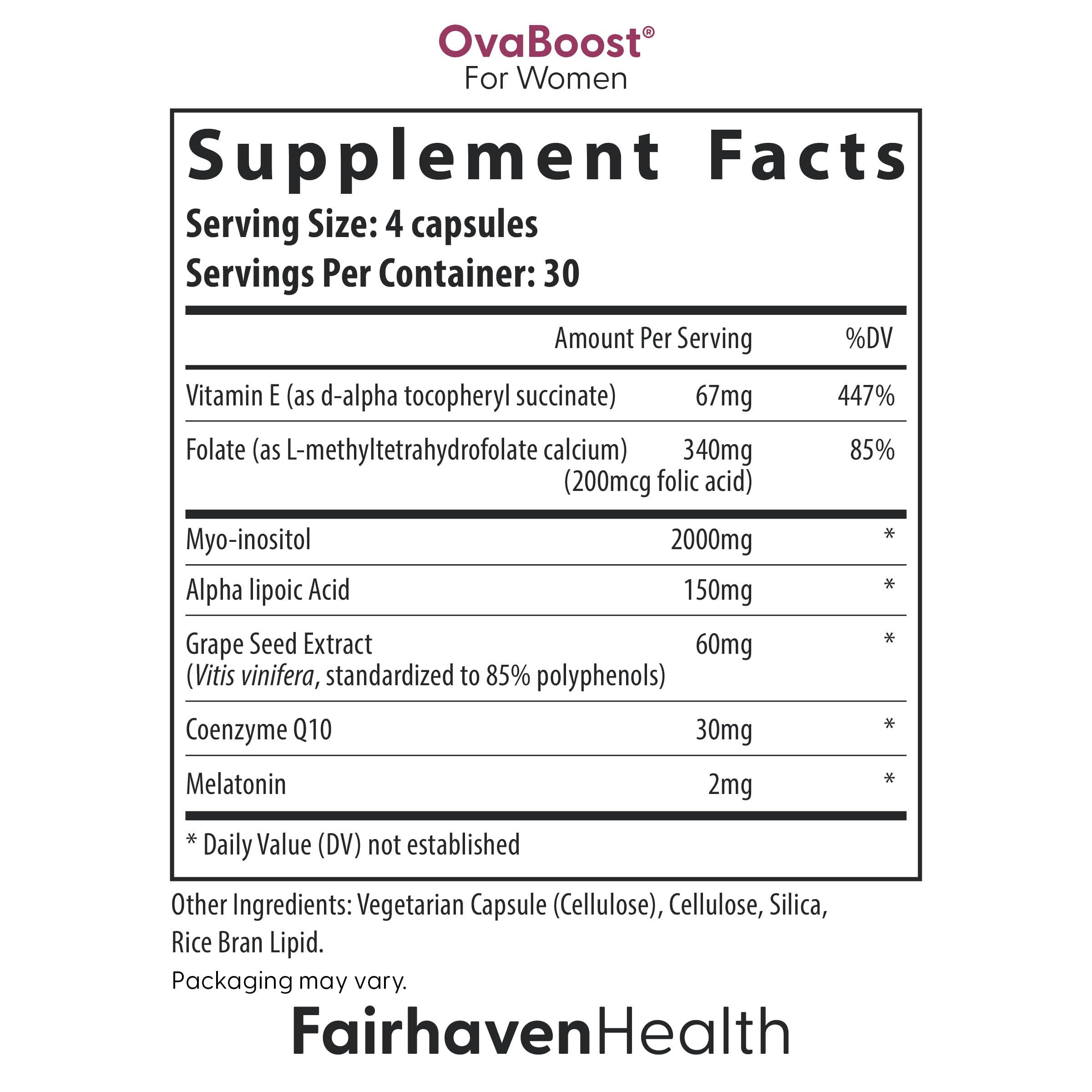 Fairhaven Health detalle de tabletas y polvo que muestra textura y dosis