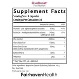 Fairhaven Health detalle de tabletas y polvo que muestra textura y dosis