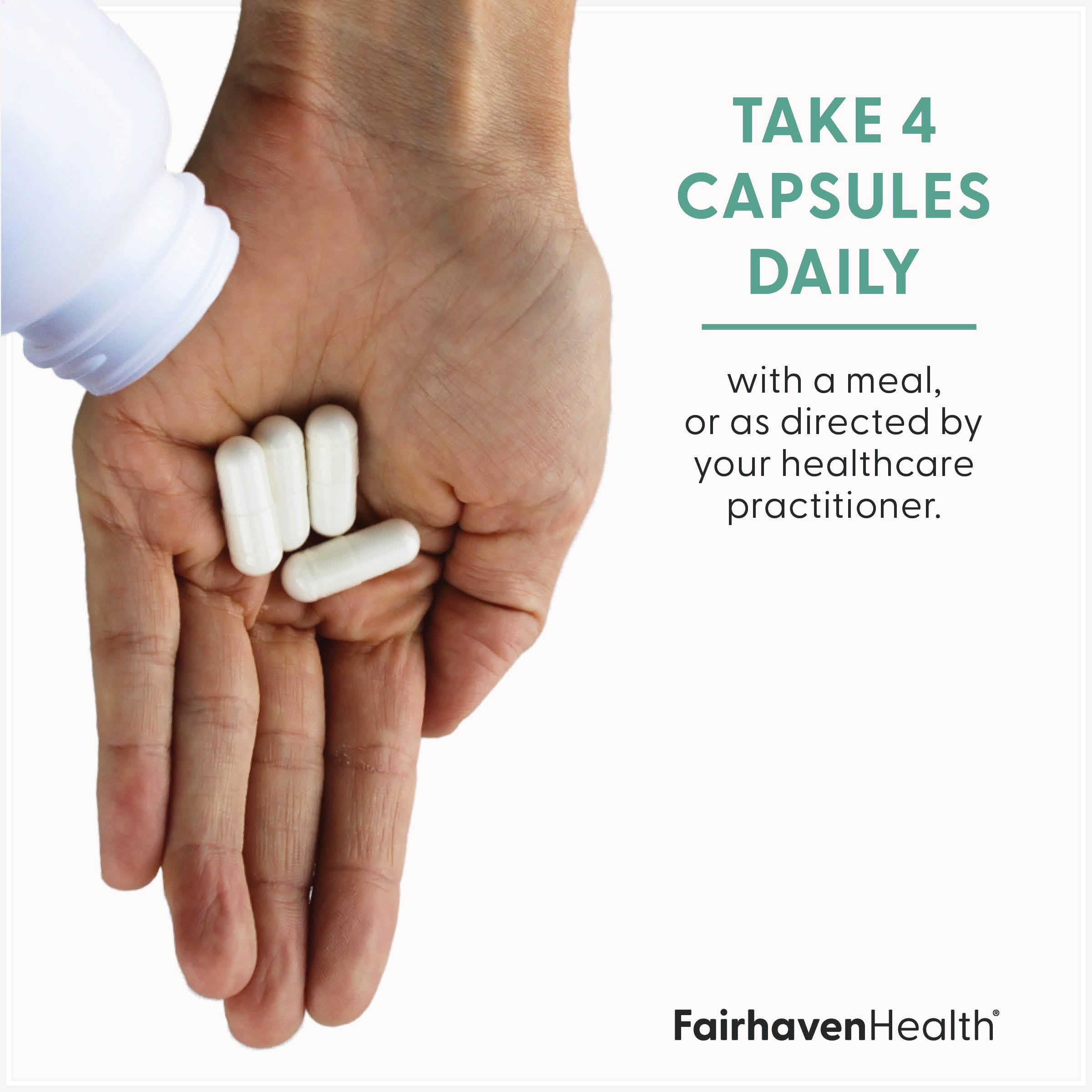 Fairhaven Health imagen de polvo representativo destacando pureza del ingrediente