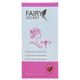 FAIRY SECRET frente del empaque mostrando tubos y beneficios de hidratación