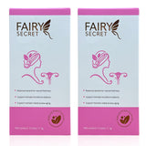 FAIRY SECRET frente del envase mostrando diseño y conveniencia de 10 tubos