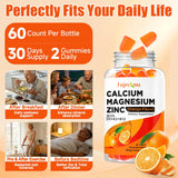 Fajeckma zoom a etiqueta nutricional indicando 1000 mg calcio por toma