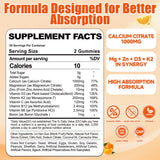 Fajeckma ingredientes clave (calcio citrato, magnesio, zinc) visibles