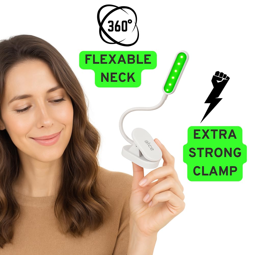 Family Tree Remedies Aloe fijada a cabecera, clip flexible para alivio nocturno