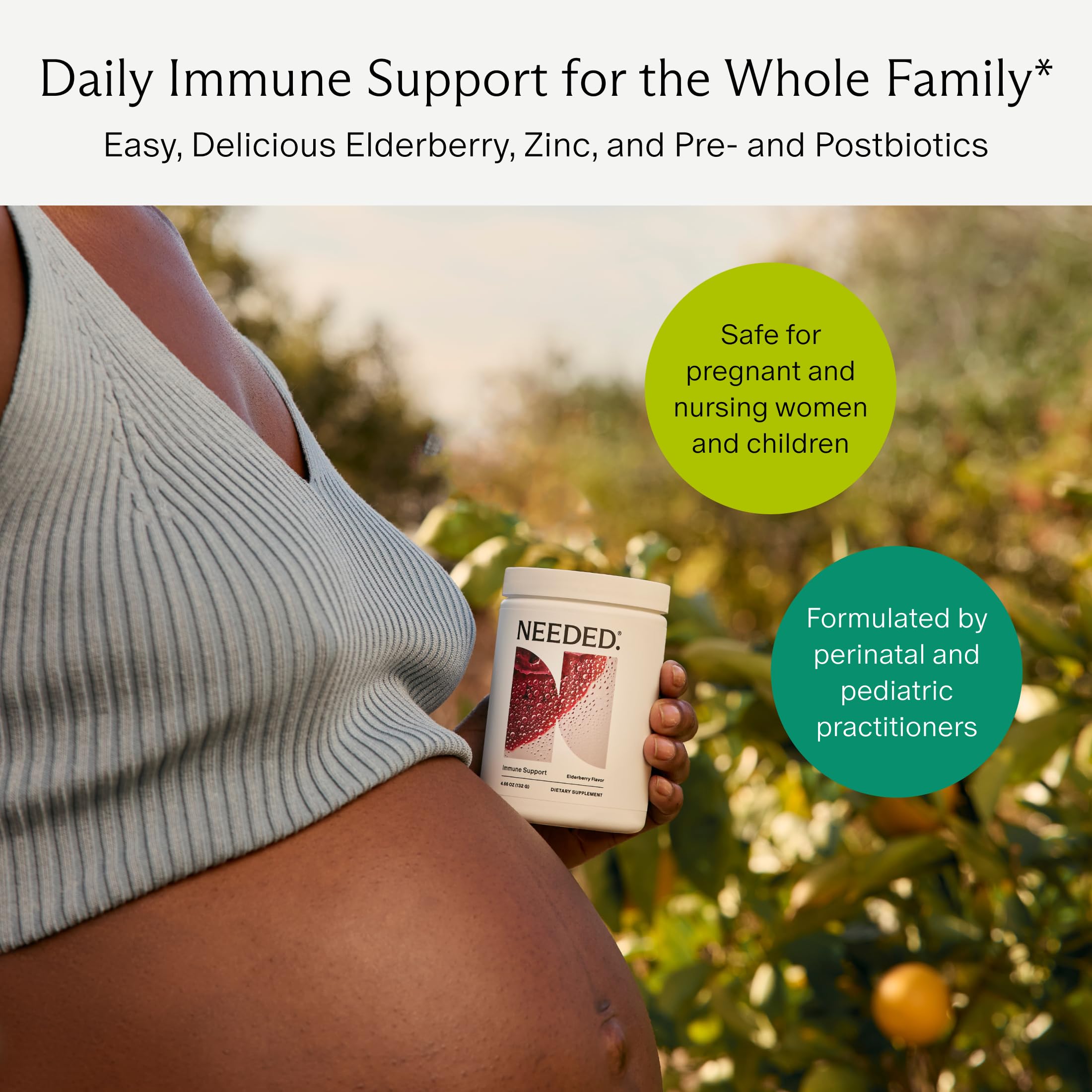 FamilyCare polvo mezclado en batido saludable listo para consumir