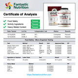 Fantastic Nutrition atleta consumiendo batido para energía y recuperación
