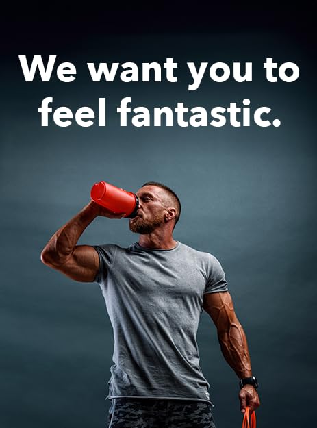 Fantastic Nutrition etiqueta nutricional con información de ingredientes