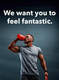Fantastic Nutrition etiqueta nutricional con información de ingredientes