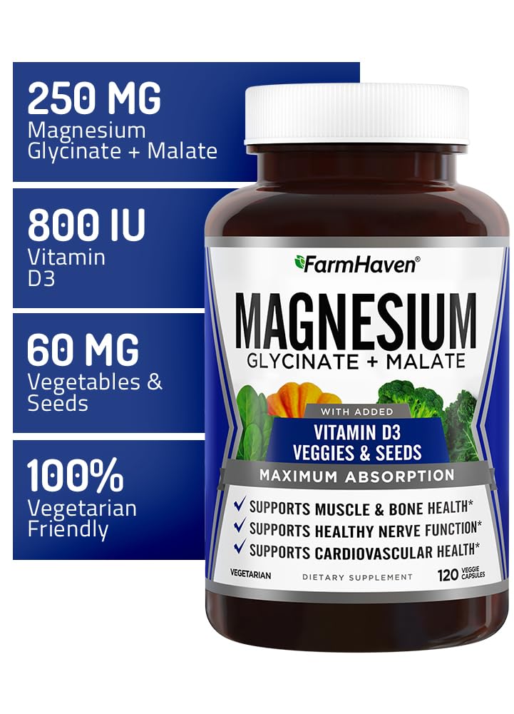 FarmHaven etiqueta con ingredientes y dosis para confianza y transparencia