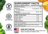 FarmHaven etiqueta nutricional enfocada para ver dosis y ingredientes