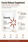 Fascial comparación de tamaño junto a monedas para referencia visual