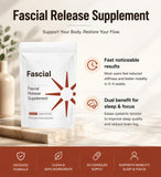 Fascial uso durante entrenamiento para apoyar flexibilidad y confort