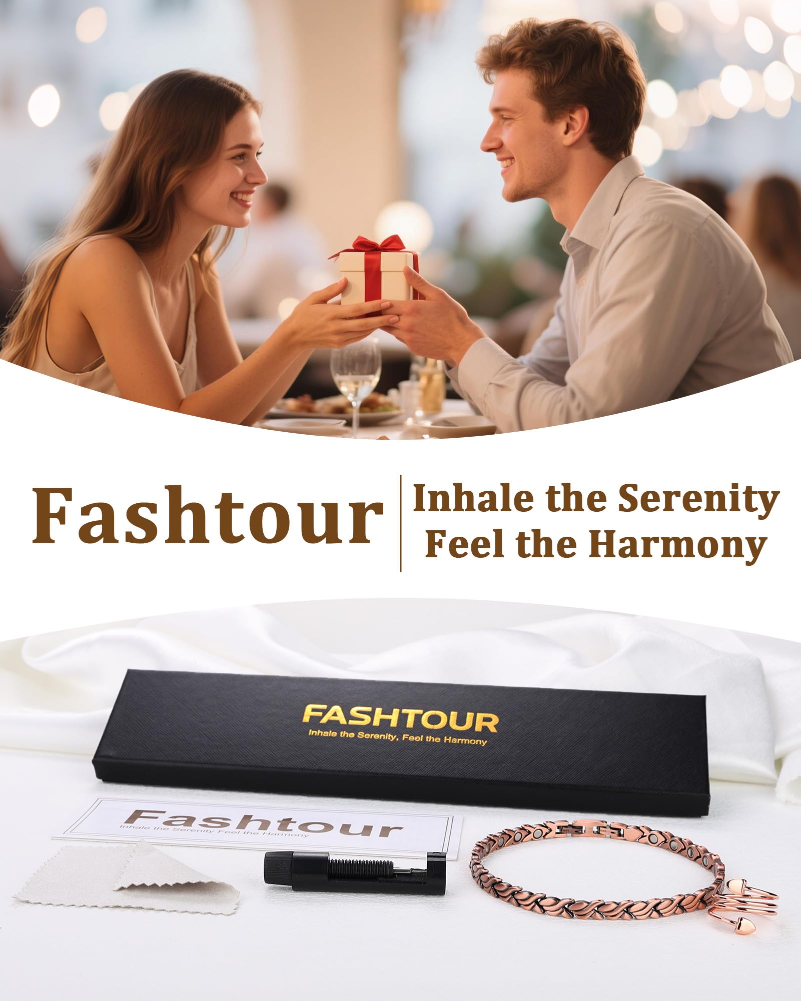 Fashtour herramienta de ajuste y eslabones para personalizar talla