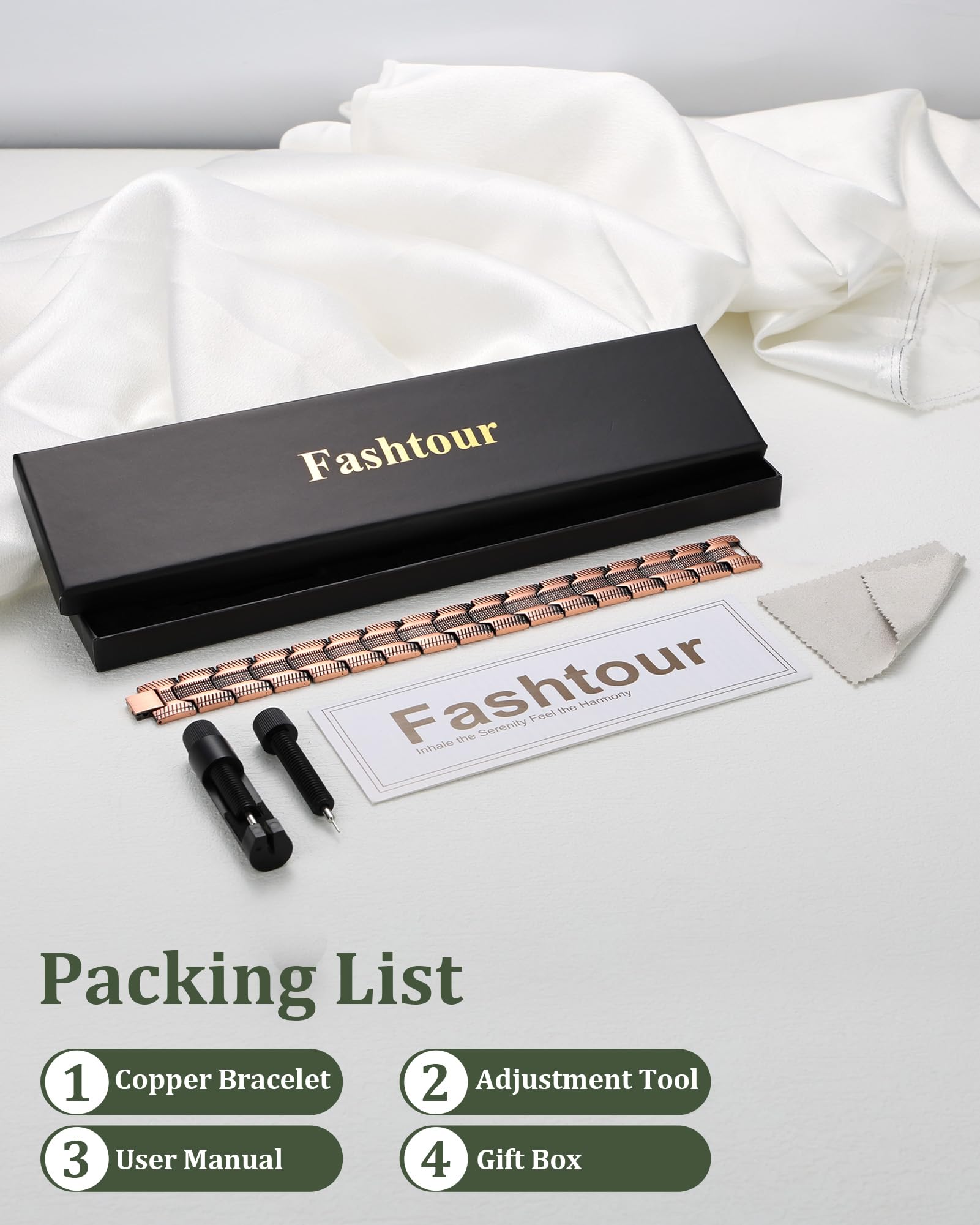Fashtour caja de regalo elegante lista para presentar