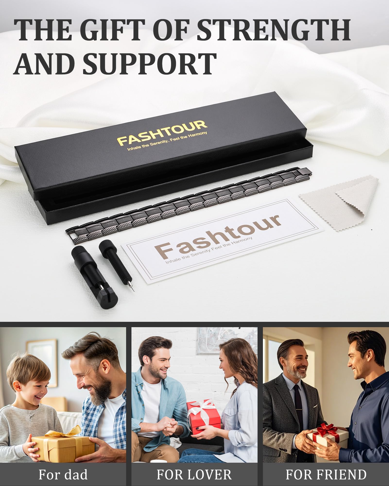 Fashtour comparación de tamaño para ver escala y proporción real