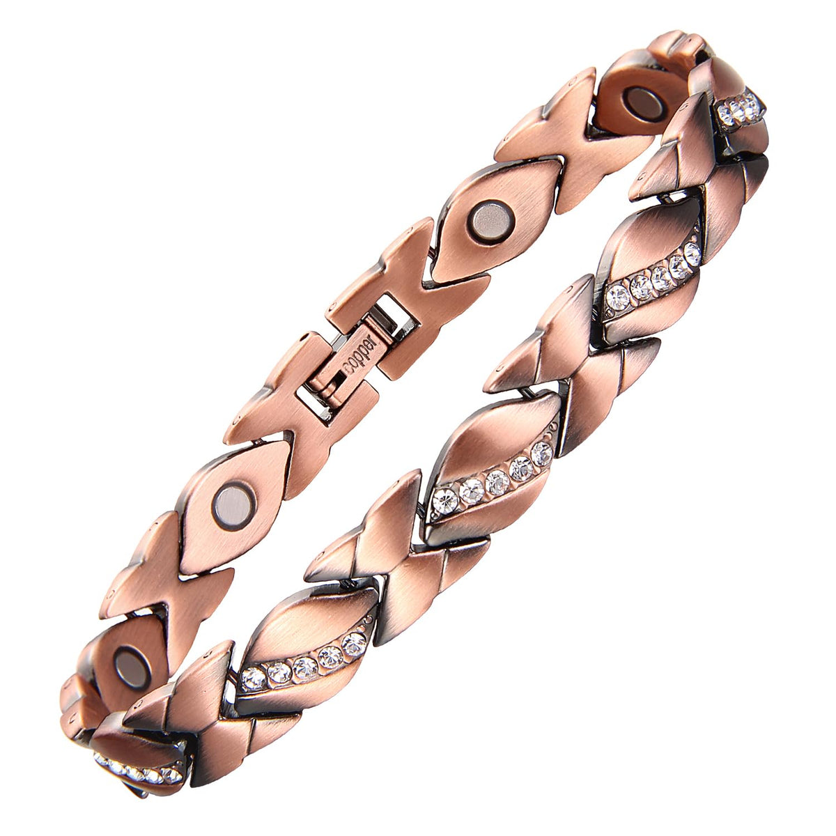 Fashtour pulsera corazón vista frontal elegante y femenina