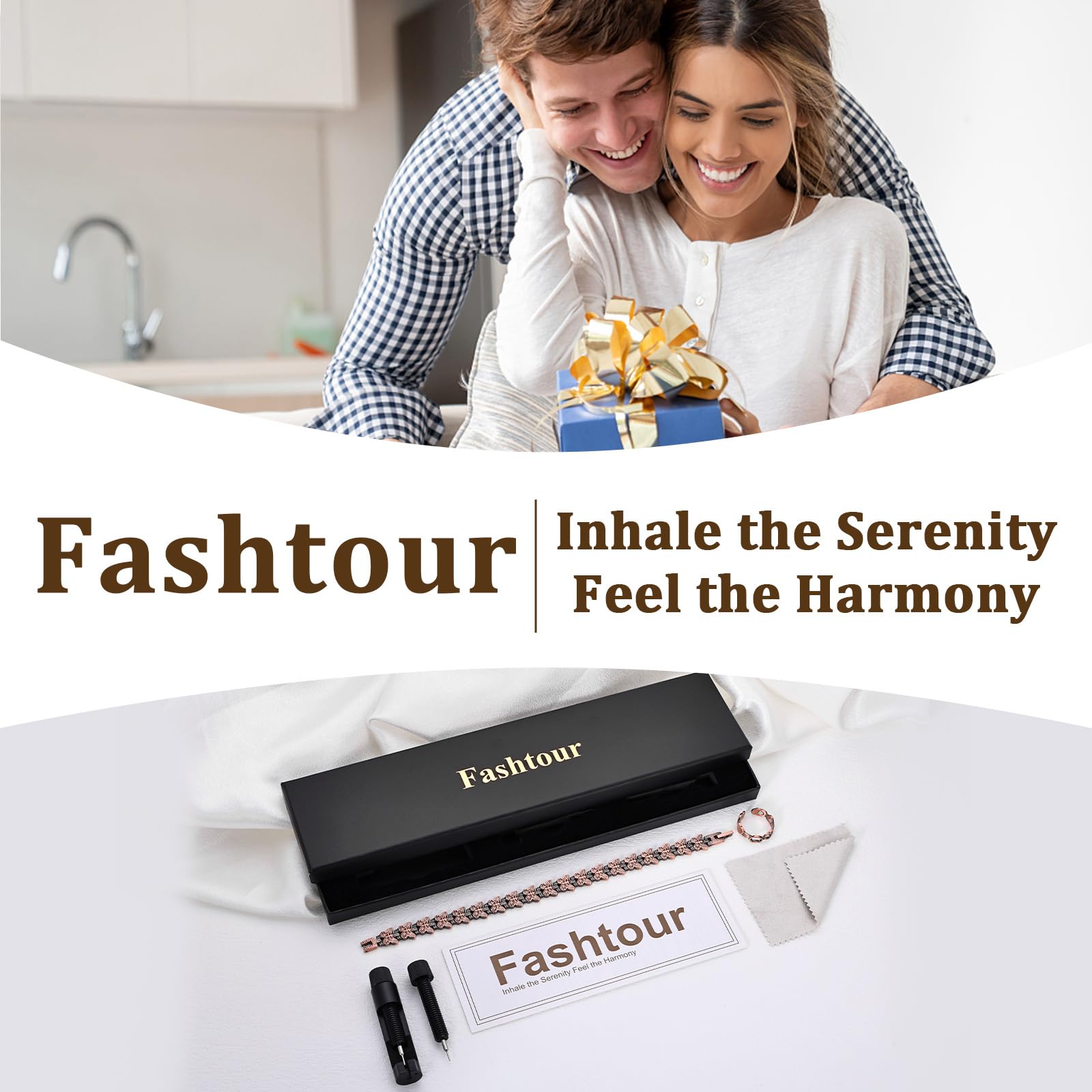 Conjunto Fashtour en ambiente lifestyle mostrando combinación con ropa elegante