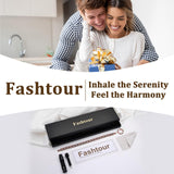 Conjunto Fashtour en ambiente lifestyle mostrando combinación con ropa elegante