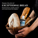 Fast Easy Bread detalle de boquilla anti-derrame para dosificado preciso