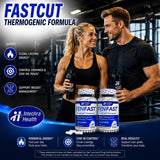FASTCUT tabletas en mano para comparar tamaño y dosis práctica