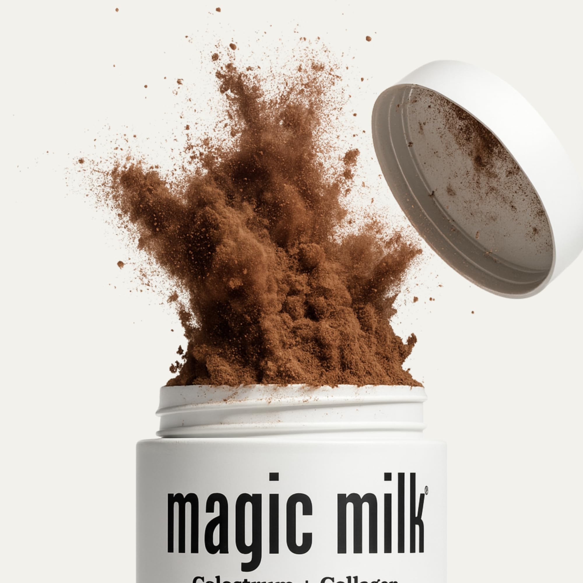 Fasted Athlete Magic Milk servido en desayuno sano, apoya piel y digestión