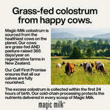 Fasted Athlete etiqueta nutricional de Magic Milk para verificar ingredientes clave