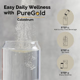 Fasted Athlete PureGold uso en gimnasio mezclado en botella tras entreno