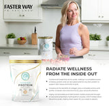 FASTer Way café con HydroBEEF añadido, energía mañanera sin lácteos