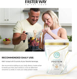 FASTer Way cuchara con HydroBEEF, porciones precisas y fácil uso