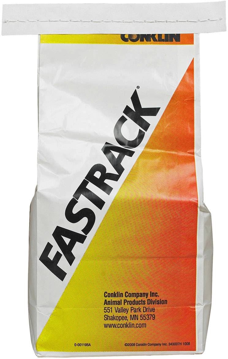 Fastrack Microbial Pack Probiotic frente del envase mostrando etiqueta y ventajas de dosificación