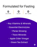 FAST:RX comparación de tamaño con mano para ver la lata de 16 oz