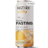 FAST:RX lata frontal sabor Sparkling Lemon para ayuno, hidratación sin calorías