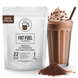 Fat Fuel caja frontal mostrando sobres y beneficios nutricionales