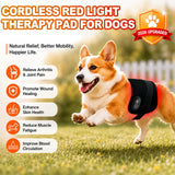 FateFan close-up de los 60 LEDs 660nm y 850nm que aseguran cobertura uniforme