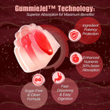 Fawelo gomita en mano para consumo fácil y sin agua