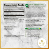 FCQP detalle de etiqueta que muestra ingredientes y beneficios