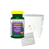 FCQP Spring Valley envase frontal mostrando 60 tabletas y beneficio sueño reparador
