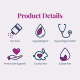 FDS spray en mano para mostrar tamaño portable y beneficio