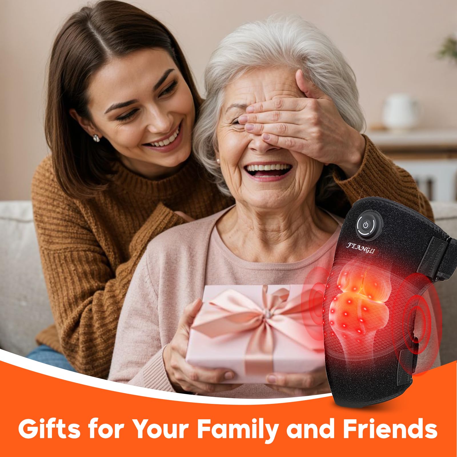 FEANGLI empaque con accesorios incluidos, ideal para regalo
