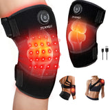 FEANGLI rodillera frontal mostrando forma curva y ajuste