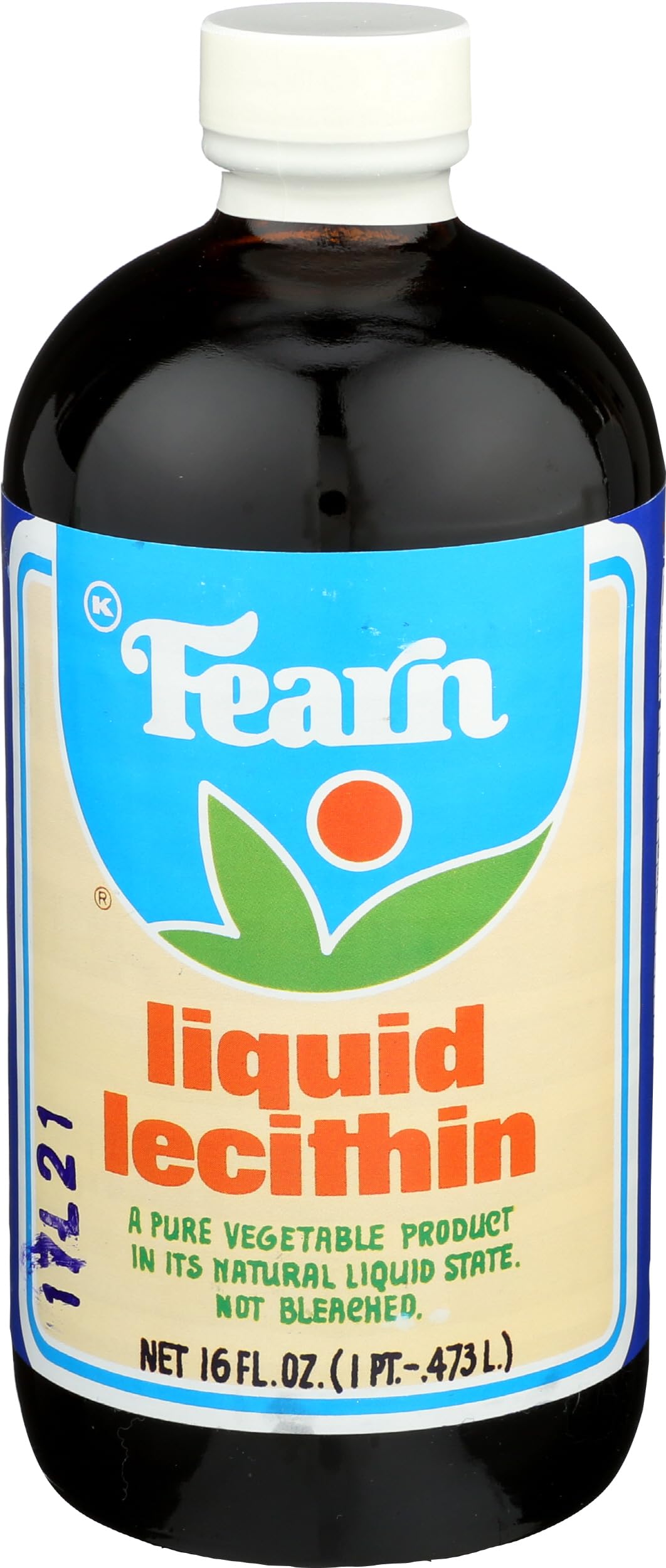 Fearn frasco frente muestra empaque práctico y sin refrigeración
